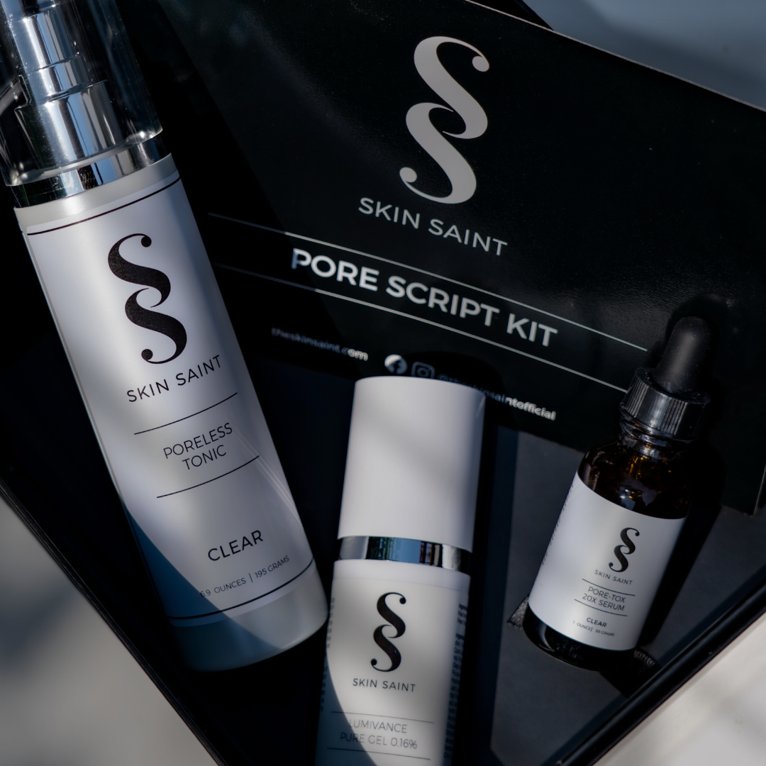 Pore Script Kit – The Skin Saint