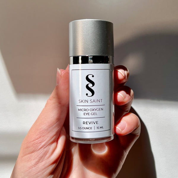 The De-Puffer: Micro-Oxygen Gel – The Skin Saint