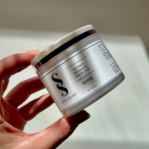 The Time Stopper: <br> <small> Retinol Renewal Pads 0.25%