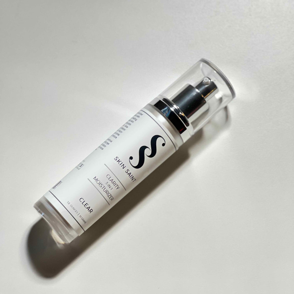 The Purifying Hydrator: <br><small>  Clarity 3-in-1 Moisturizer
