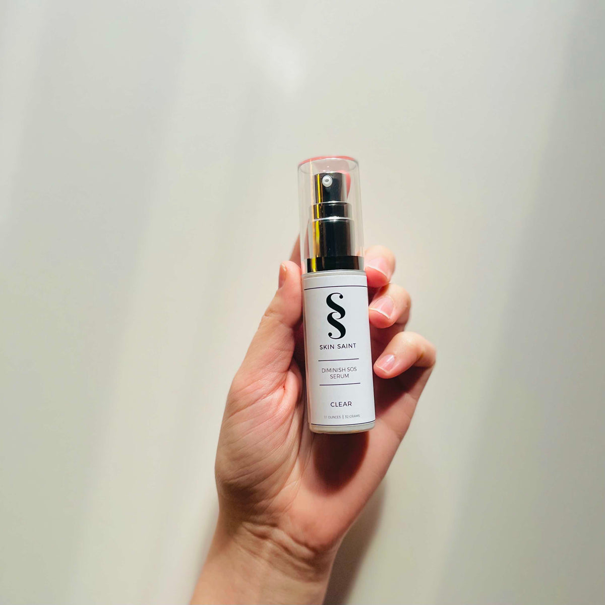 The Acne Fighter: <br><small>Diminish SOS Serum