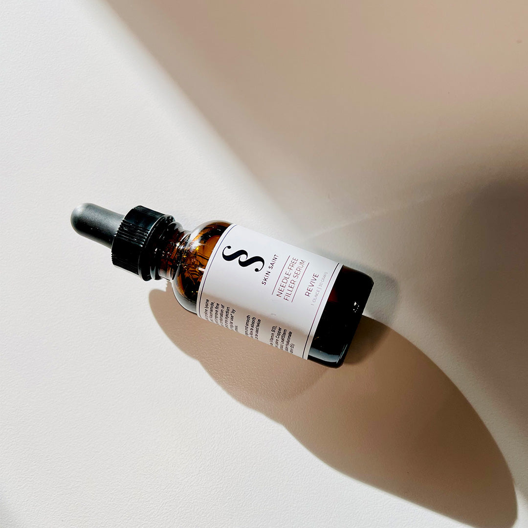 The 3-in-1 Must Have: <br> <small> Needle-Free Filler Serum